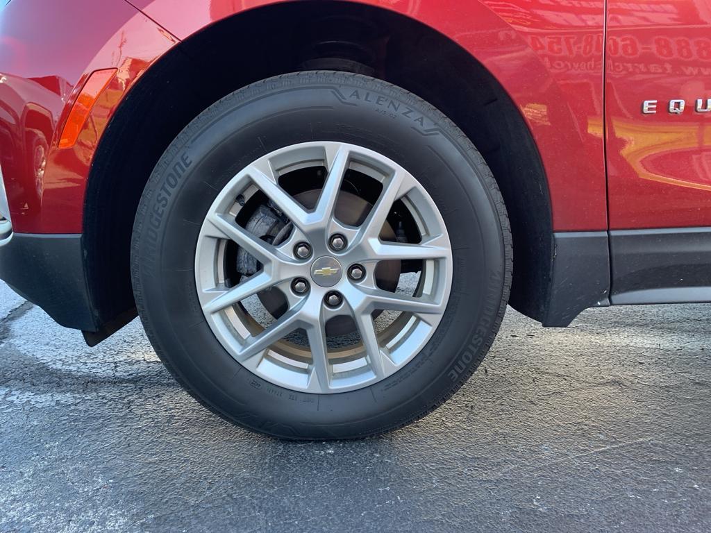 used 2023 Chevrolet Equinox car, priced at $24,995