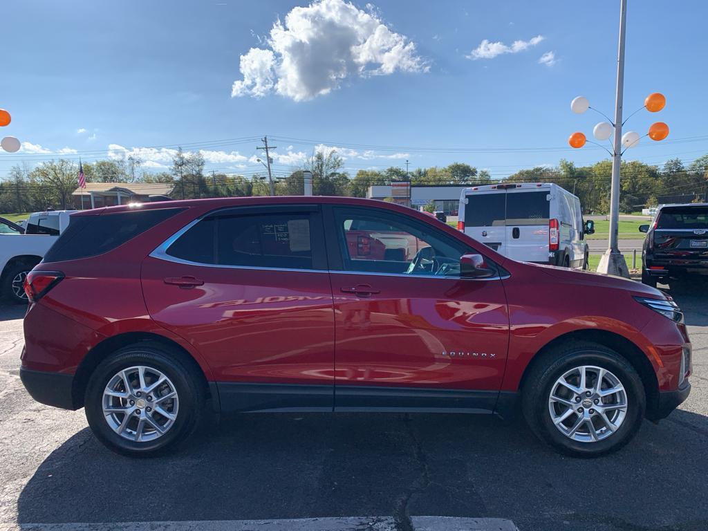 used 2023 Chevrolet Equinox car, priced at $24,995