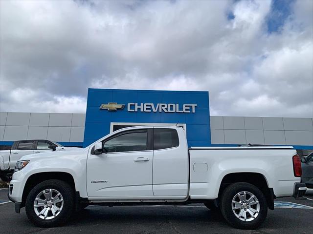 used 2020 Chevrolet Colorado car, priced at $16,850