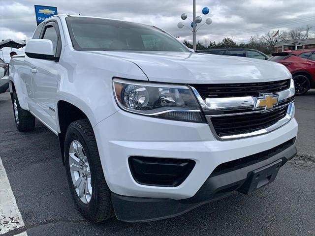 used 2020 Chevrolet Colorado car, priced at $16,850