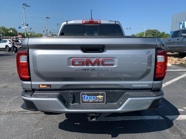 used 2024 GMC Canyon car, priced at $45,855