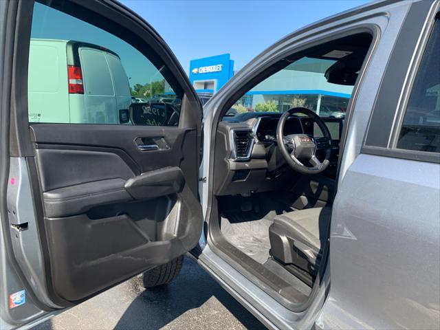 used 2024 GMC Canyon car, priced at $45,855