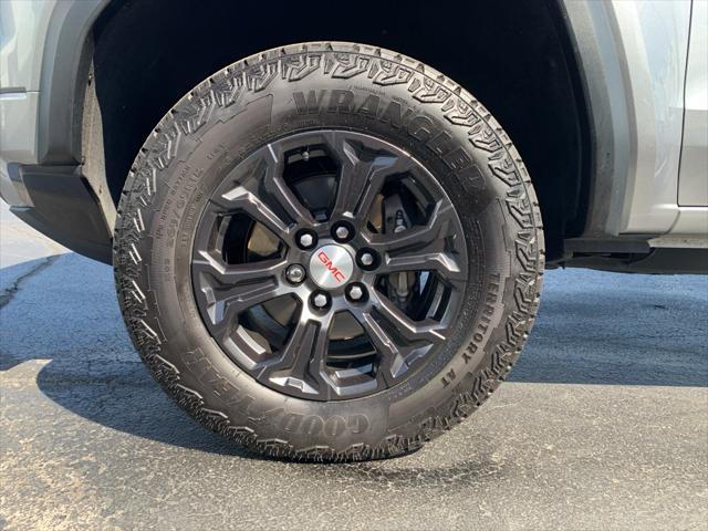 used 2024 GMC Canyon car, priced at $45,855