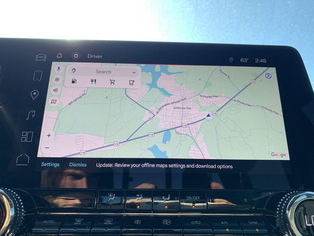 used 2024 GMC Canyon car, priced at $38,816