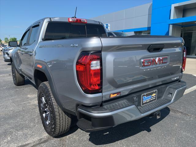 used 2024 GMC Canyon car, priced at $45,855