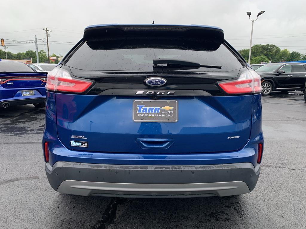 used 2023 Ford Edge car, priced at $24,901