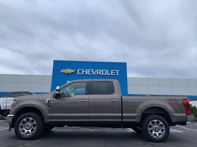 used 2020 Ford F-250 car, priced at $52,100