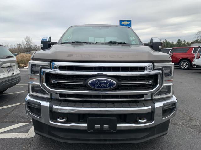 used 2020 Ford F-250 car, priced at $52,100