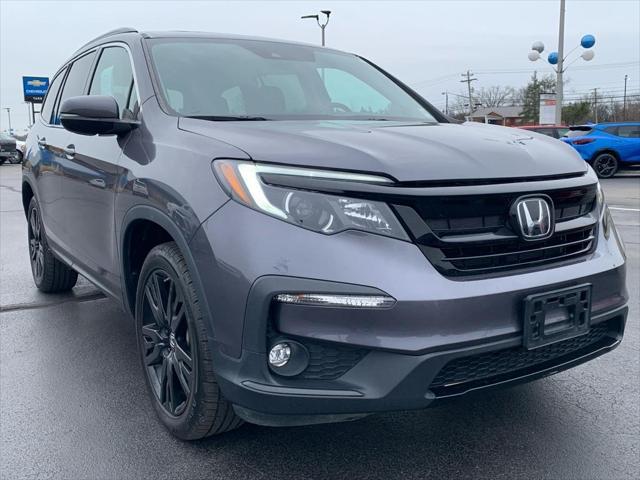 used 2022 Honda Pilot car, priced at $29,550