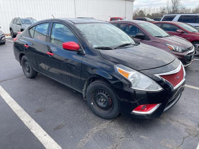 used 2017 Nissan Versa car, priced at $4,701