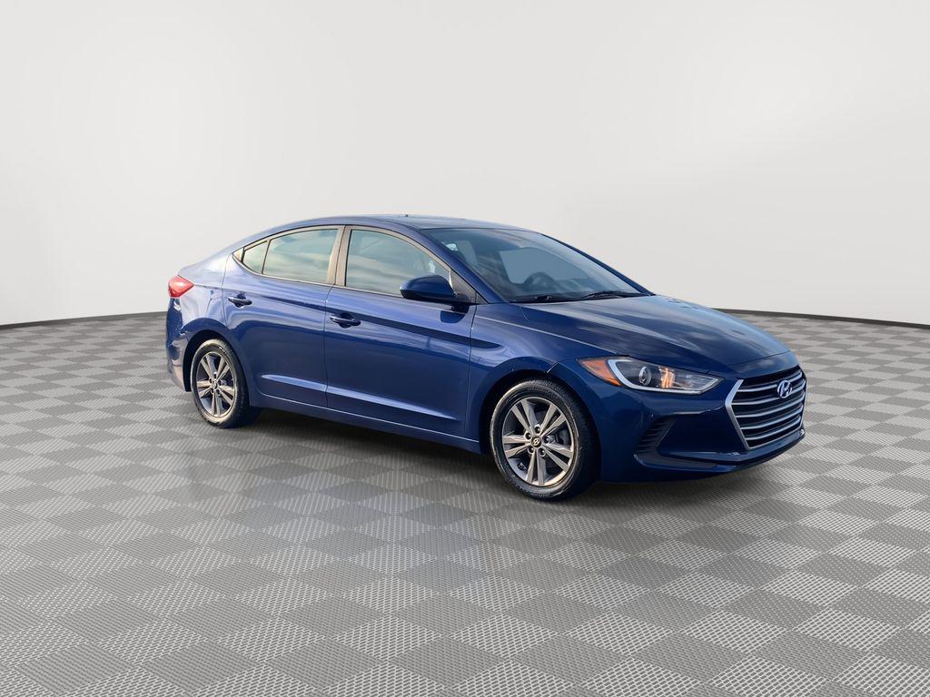used 2018 Hyundai Elantra car, priced at $11,500