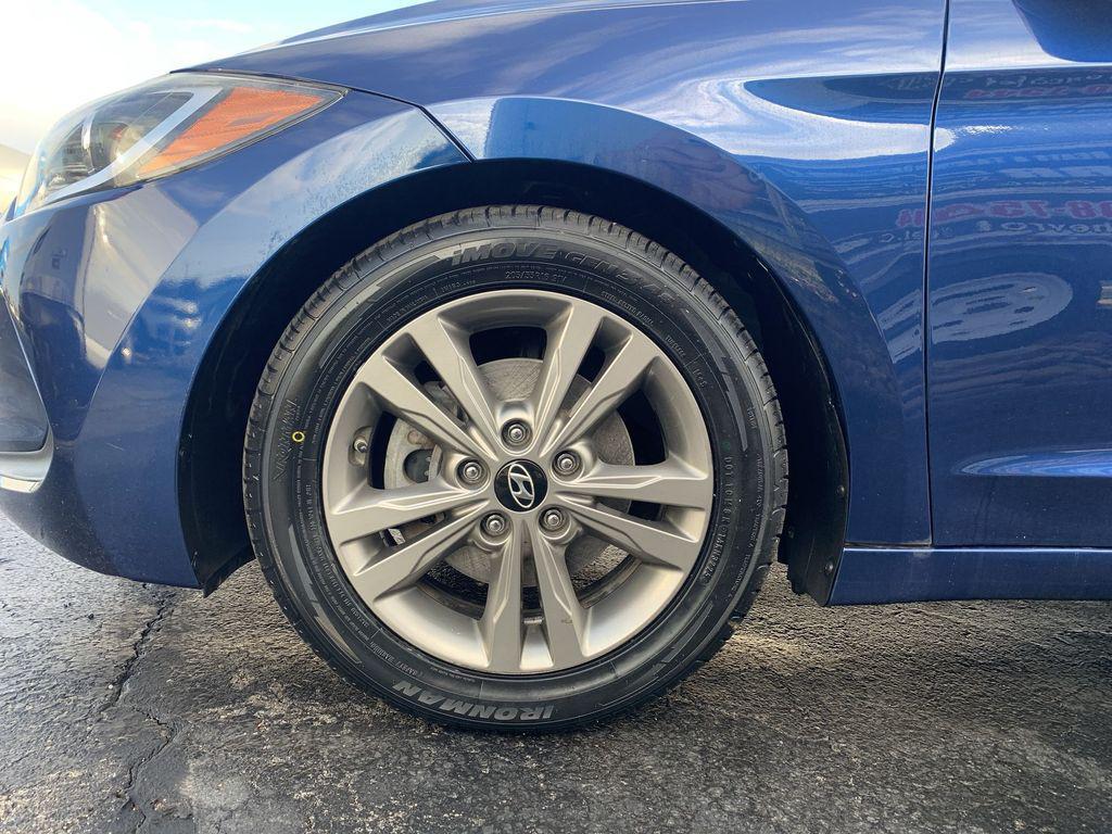 used 2018 Hyundai Elantra car, priced at $11,500