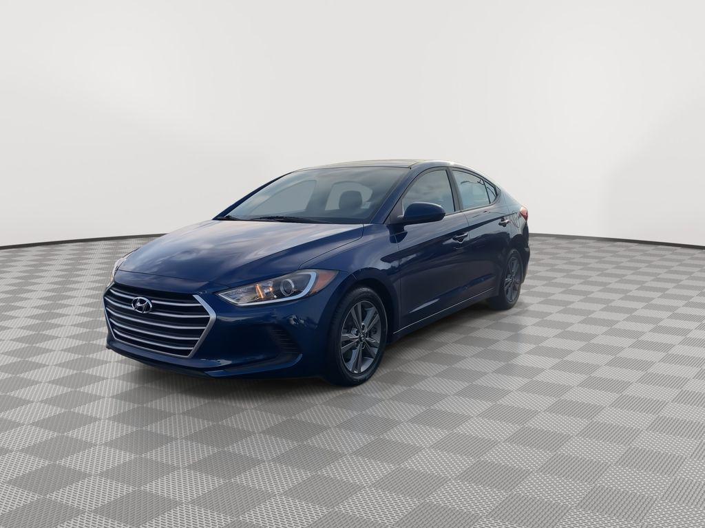 used 2018 Hyundai Elantra car, priced at $11,500