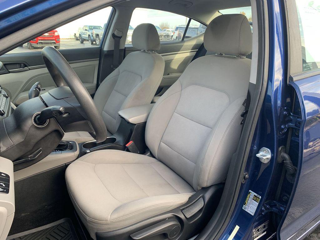 used 2018 Hyundai Elantra car, priced at $11,500
