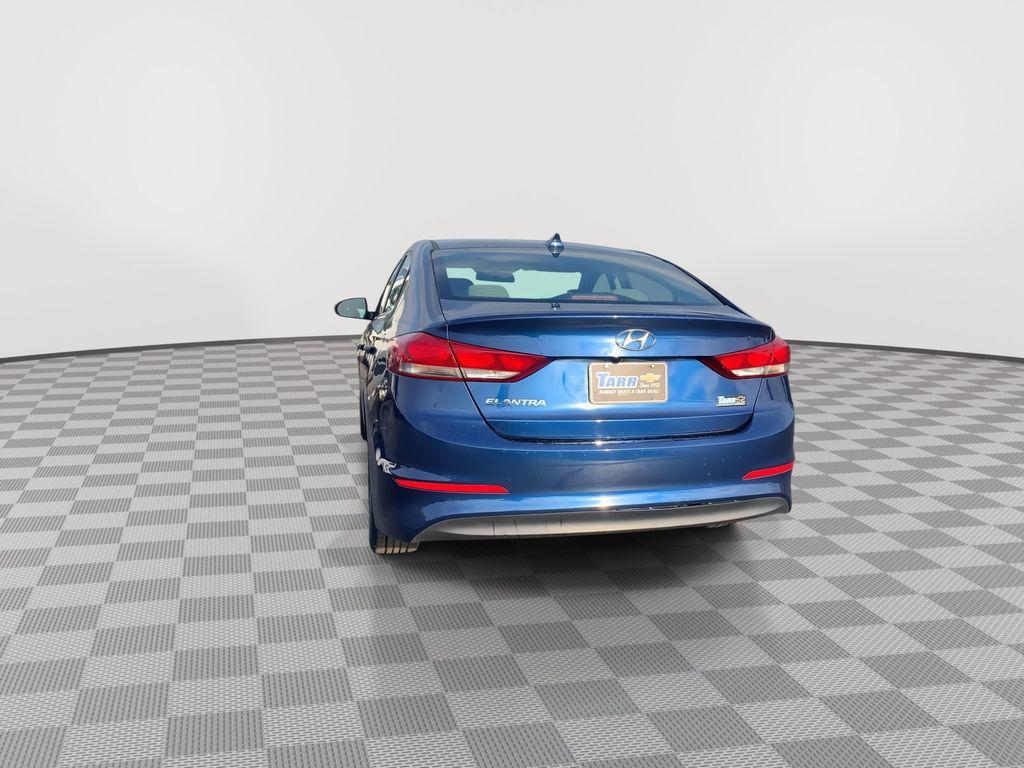 used 2018 Hyundai Elantra car, priced at $11,500