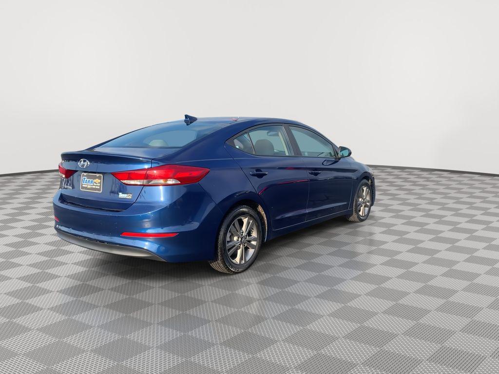 used 2018 Hyundai Elantra car, priced at $11,500