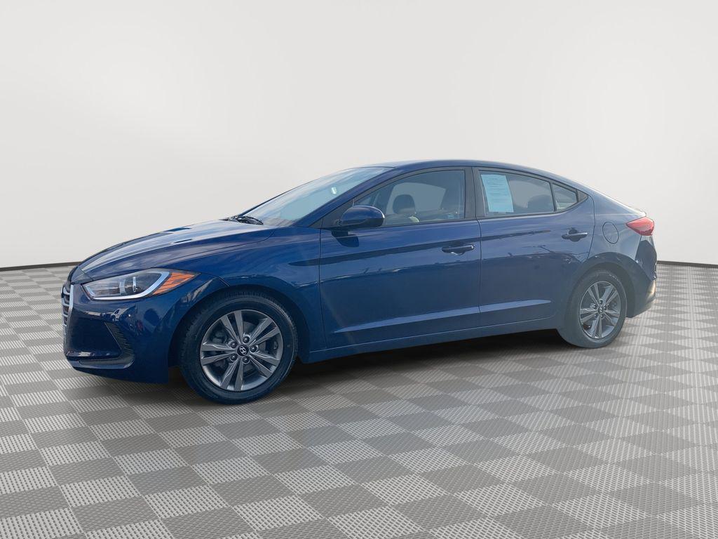 used 2018 Hyundai Elantra car, priced at $11,500