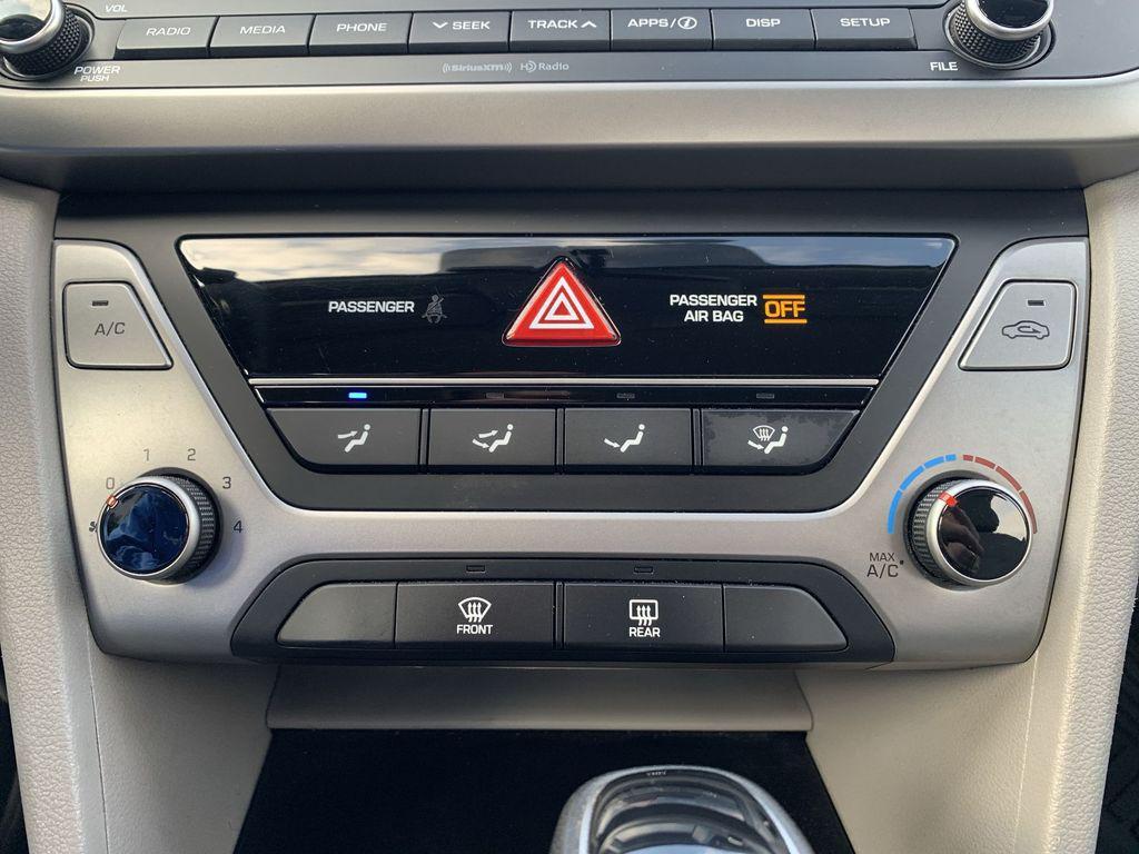 used 2018 Hyundai Elantra car, priced at $11,500