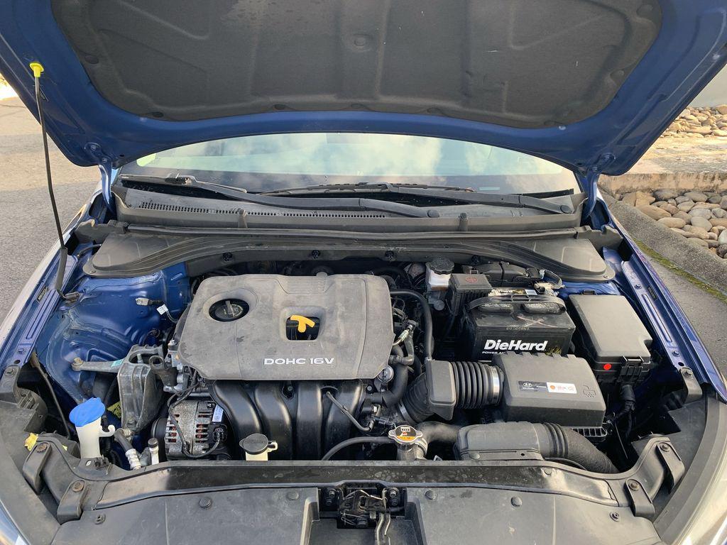 used 2018 Hyundai Elantra car, priced at $11,500