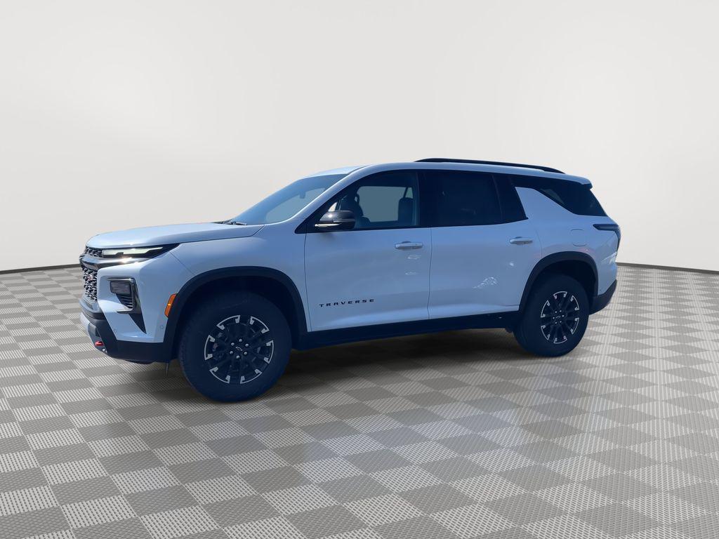new 2026 Chevrolet Traverse car, priced at $58,875