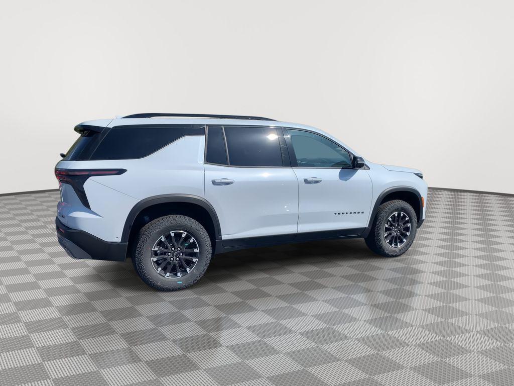 new 2026 Chevrolet Traverse car, priced at $58,875