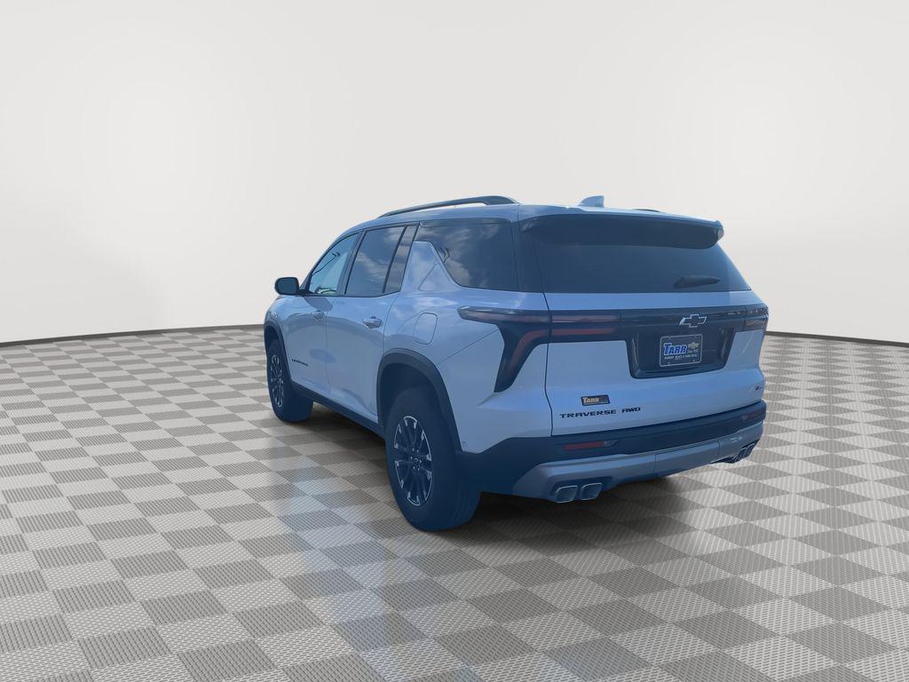 new 2026 Chevrolet Traverse car, priced at $58,875