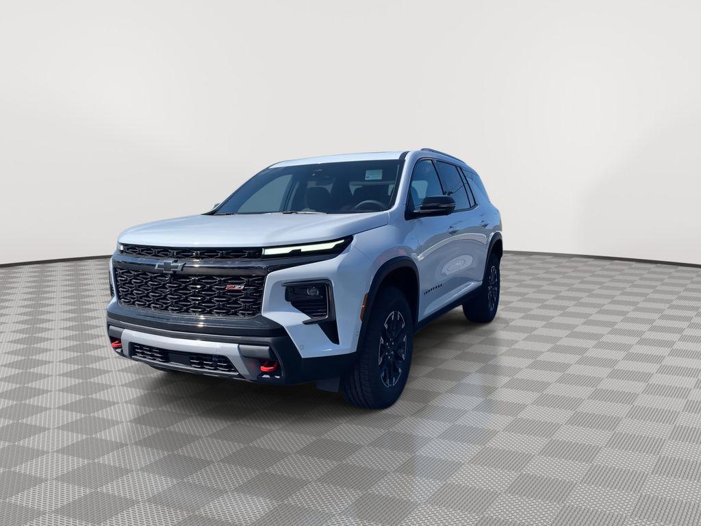 new 2026 Chevrolet Traverse car, priced at $58,875