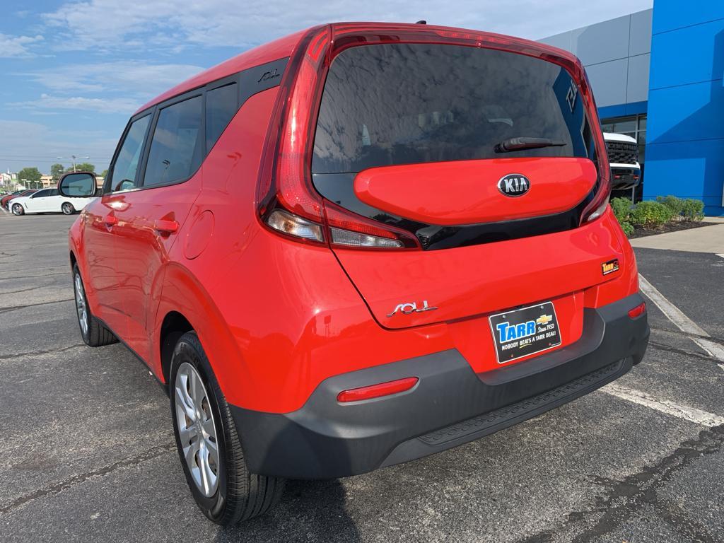 used 2021 Kia Soul car, priced at $18,010