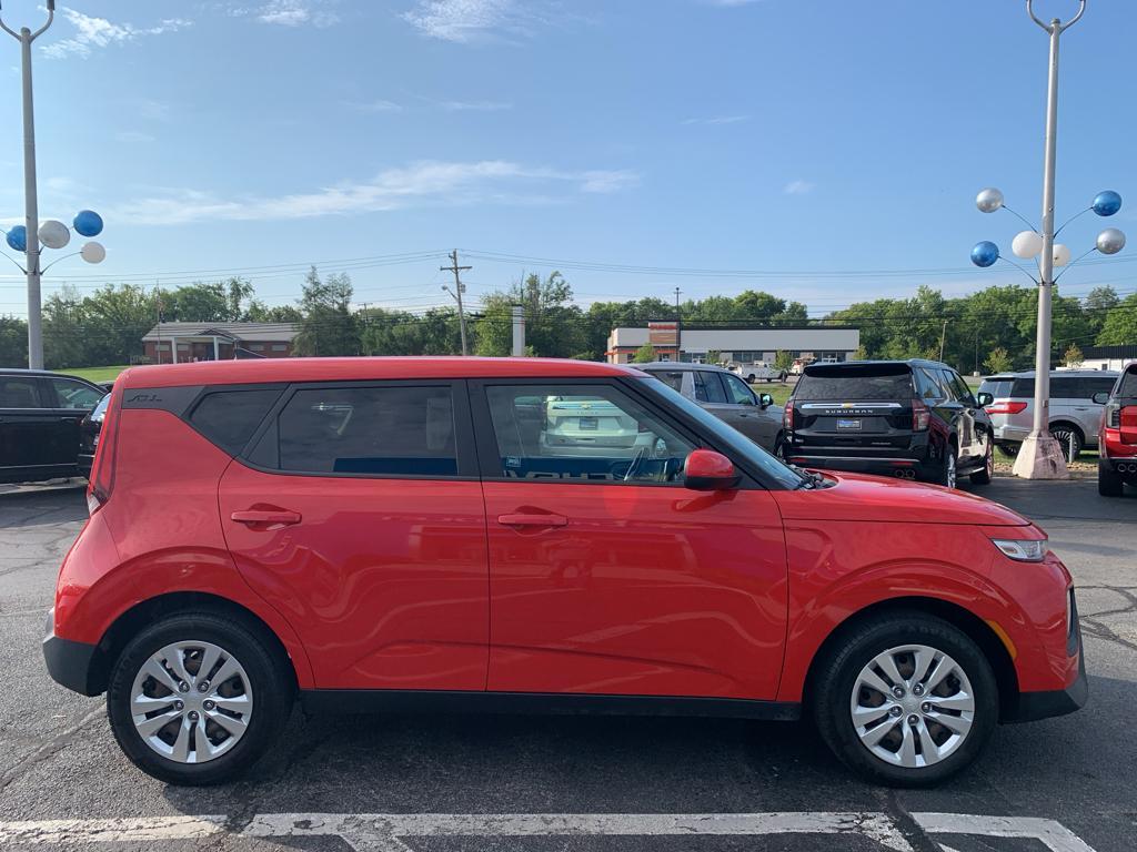used 2021 Kia Soul car, priced at $18,010