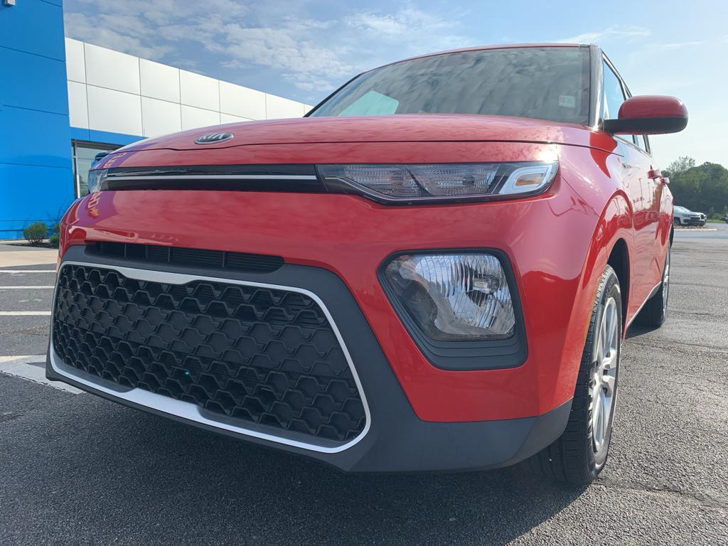 used 2021 Kia Soul car, priced at $18,010