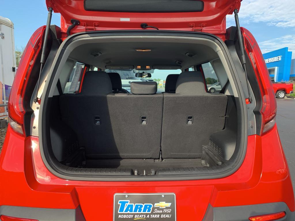 used 2021 Kia Soul car, priced at $18,010