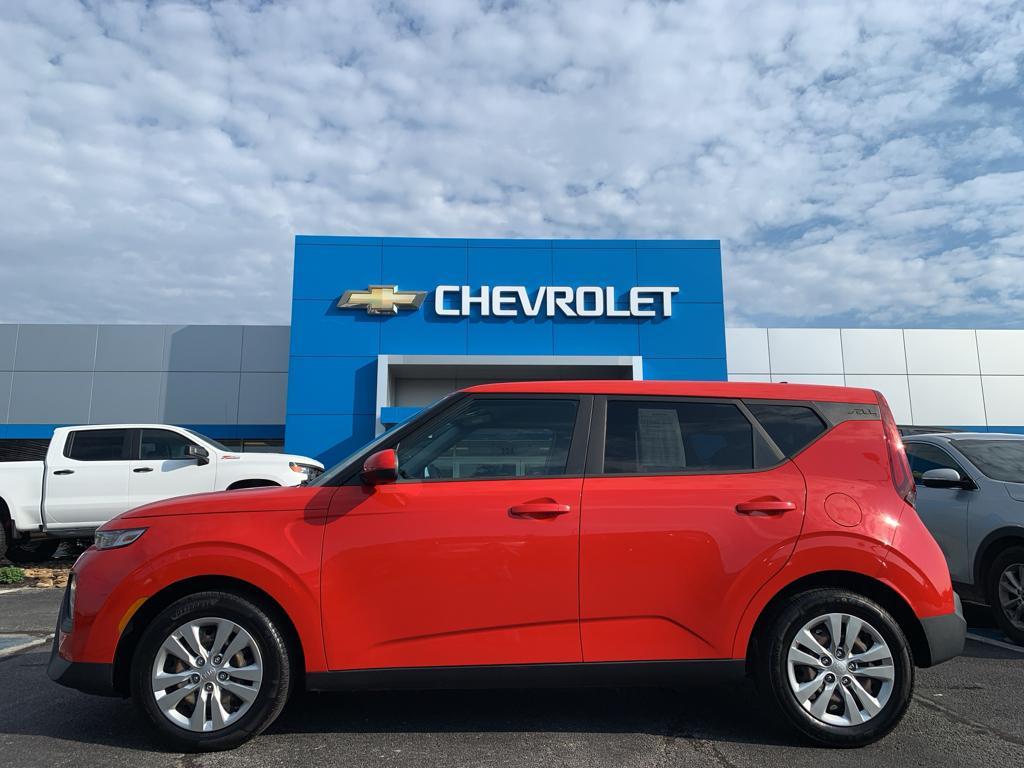 used 2021 Kia Soul car, priced at $18,010