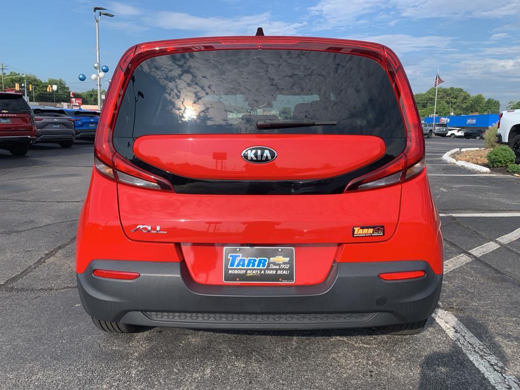 used 2021 Kia Soul car, priced at $18,010