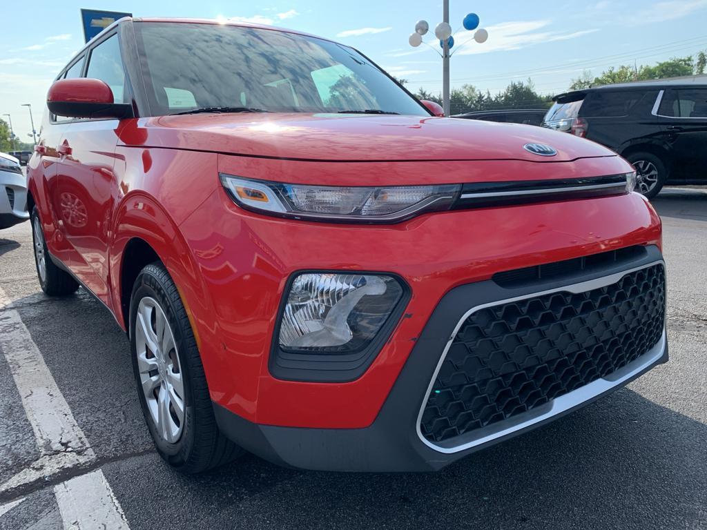 used 2021 Kia Soul car, priced at $18,010