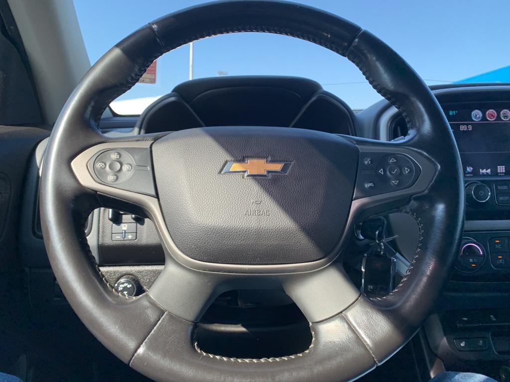 used 2017 Chevrolet Colorado car, priced at $19,622