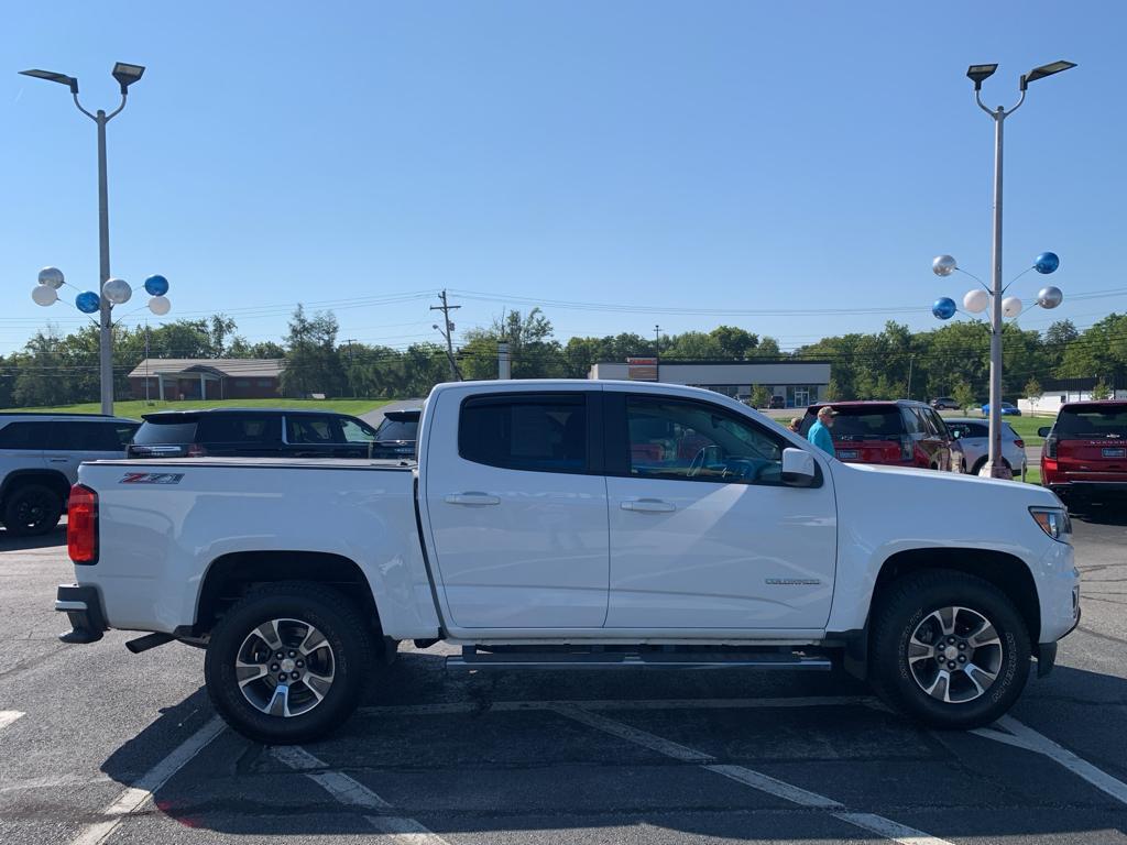 used 2017 Chevrolet Colorado car, priced at $19,622