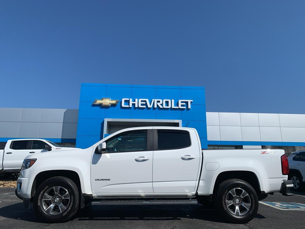 used 2017 Chevrolet Colorado car, priced at $19,887