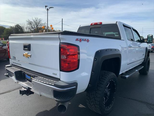 used 2015 Chevrolet Silverado 2500 car, priced at $47,823