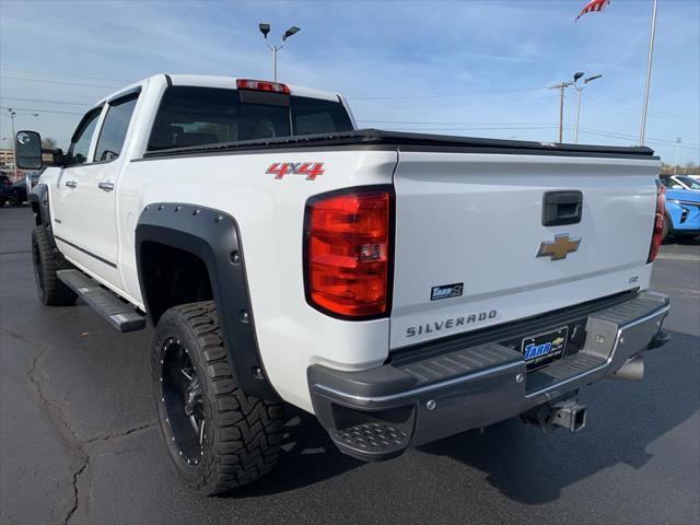 used 2015 Chevrolet Silverado 2500 car, priced at $47,823