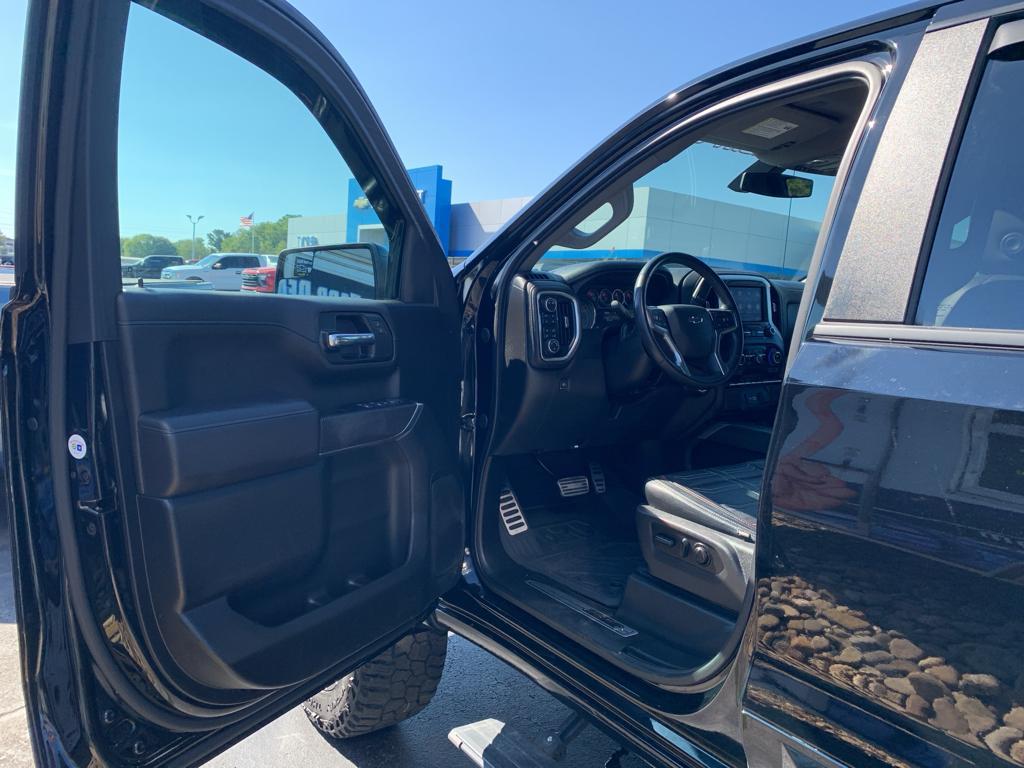 used 2022 Chevrolet Silverado 1500 car, priced at $49,995