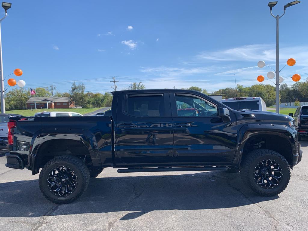 used 2022 Chevrolet Silverado 1500 car, priced at $49,995