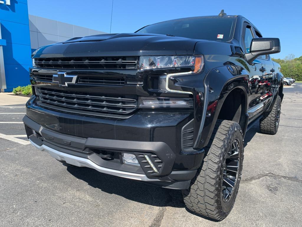 used 2022 Chevrolet Silverado 1500 car, priced at $49,995