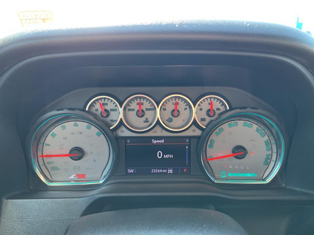 used 2022 Chevrolet Silverado 1500 car, priced at $49,995