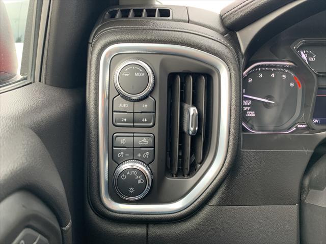 used 2021 GMC Sierra 1500 car, priced at $40,559