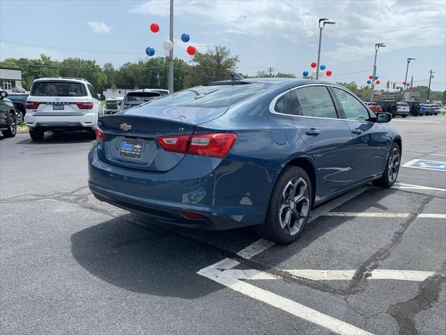 new 2025 Chevrolet Malibu car, priced at $30,870