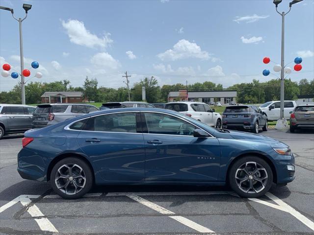 new 2025 Chevrolet Malibu car, priced at $30,870