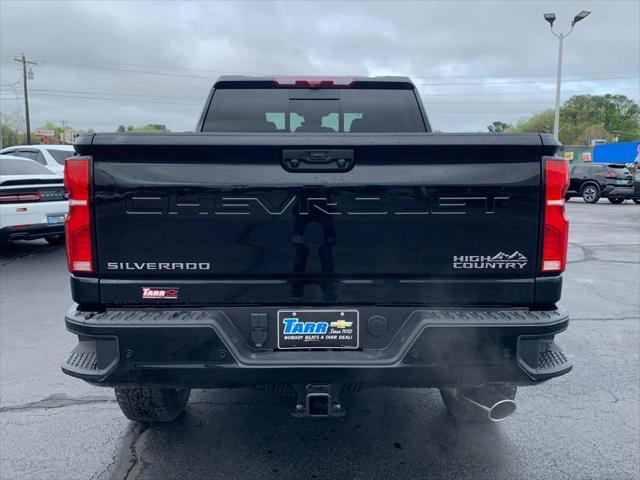 new 2025 Chevrolet Silverado 2500 car, priced at $77,275