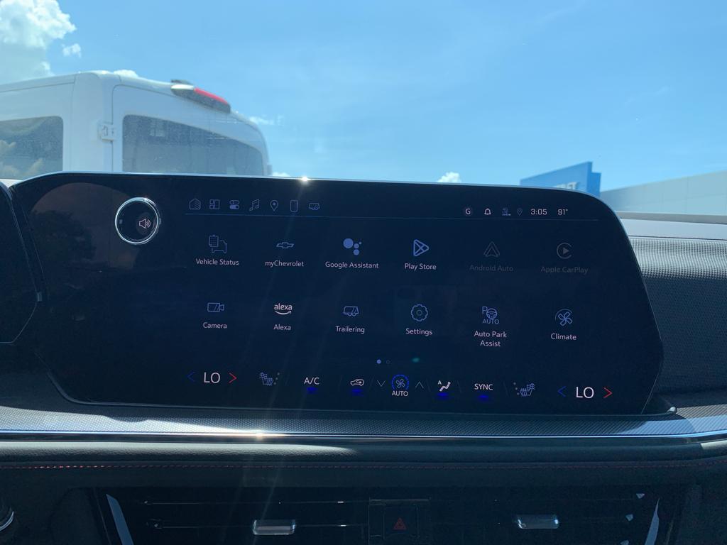 new 2025 Chevrolet Tahoe car, priced at $75,990