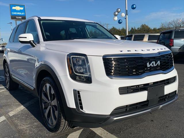 used 2022 Kia Telluride car, priced at $40,422