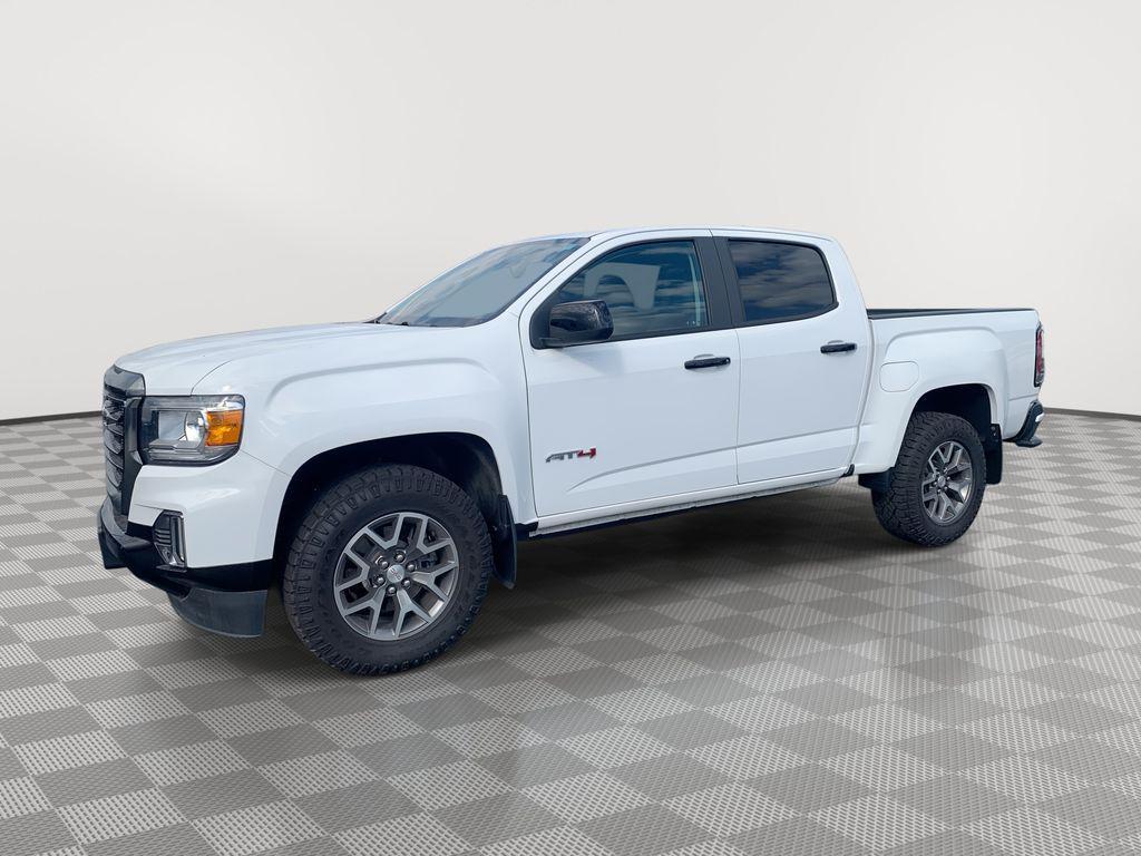 used 2022 GMC Canyon car, priced at $35,128